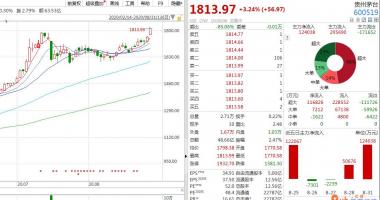评价高的股票行情-水龙头酒企半年报销售业绩平稳
