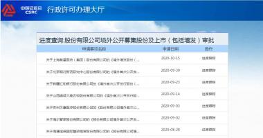 沪市股票行情中心：聆讯之后香港交易所网址会出现相关资料公示