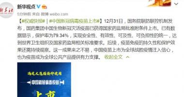 今天10条利好消息：官方宣布重磅消息!全员完全免费出示,不久,我国新冠预苗发