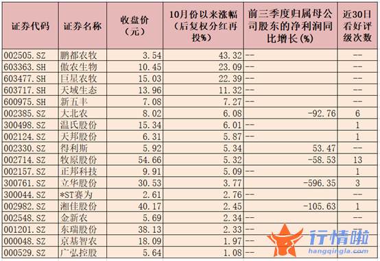 今天9条重大利好消息_猪肉版块也在月底触底后迎来了波动反弹行情