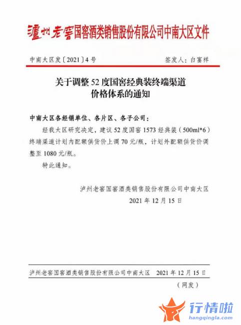 今天8条利好消息：今年以来泸州老窖已多次提价