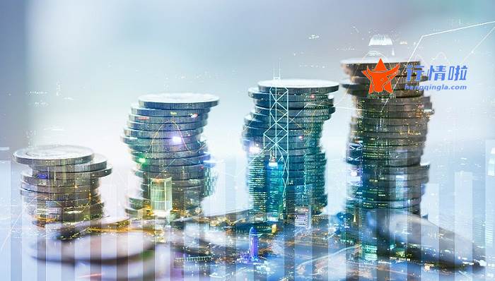 股市行情走势：中国19月房地产512200开发投资同比增长8.8%