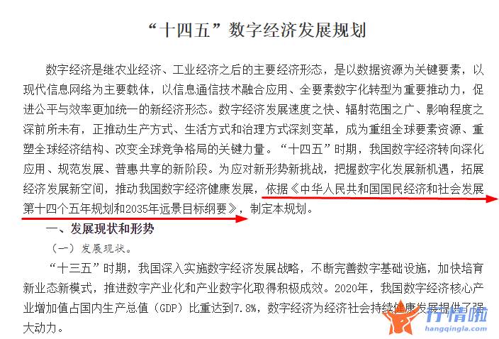 最新股市消息行情-将成新热点？数字经济被高度重视，细分领域龙头有这些