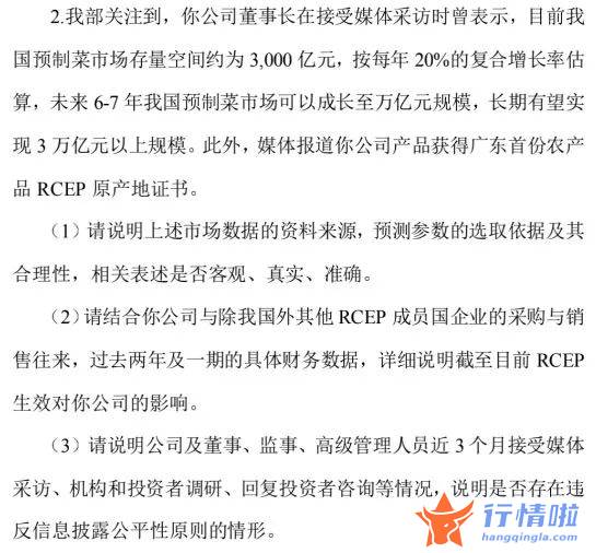 今天9条重大利好消息 预制菜规模3万亿元？10天飙涨97%背后的行业预测数据竟然来自券商研报