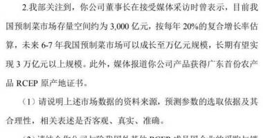 今天9条重大利好消息 预制菜规模3万亿元？10天飙涨97%背后的行业预测数据竟然