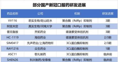 今天10个利好消息_市场空间超千亿？国产新冠口服药或低于200元一盒！将比辉