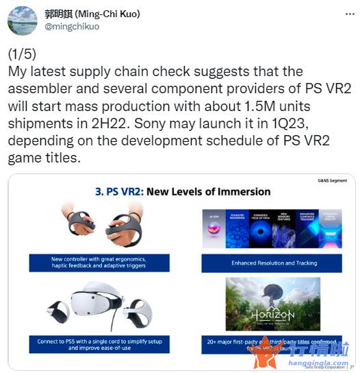 今天8个利好消息-苹果、索尼都在憋大招，AR/VR板块全线爆发，行业今年出货量有望暴增八成