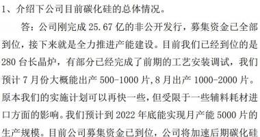 今天香雪最新股市消息-碳化硅板块接连大涨，产业悄然变化